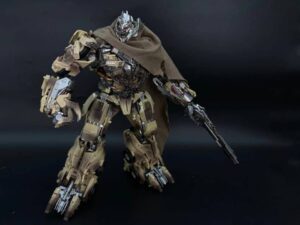 TRANSFORMER DP01 MEGATRON KO UT