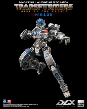 3A Threezero DLX Transformers Rise of the Beasts Mirage