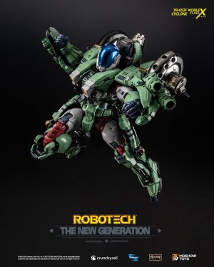 MOSHOW YR-052F NOBLE CLASS X Robotech The New Generation Cyclone Motorcycle