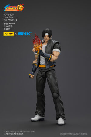 JoyToy JT01420 118 SNK KOF 98UM Hero Team Kyo Kusanagi