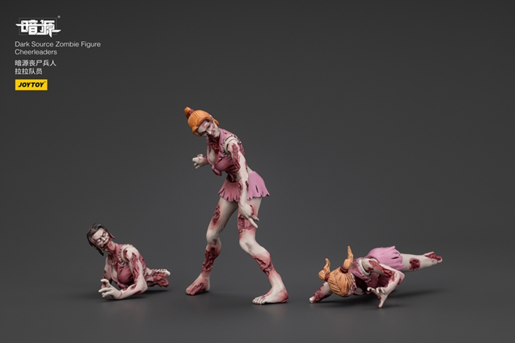 JoyToy JT01574 125 Zombie Figure CheerLeaders JoyToy JT01574 125 Zombie Figure CheerLeaders