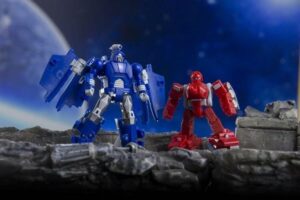 DR.WU DW-E40 RED TANK + E41 STAR SUHTTLE SUIT