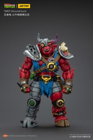 JoyToy JT01512 118 TMNT Groundchuck