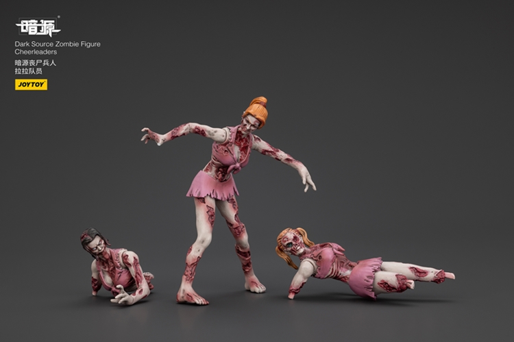 JoyToy JT01574 125 Zombie Figure CheerLeaders JoyToy JT01574 125 Zombie Figure CheerLeaders