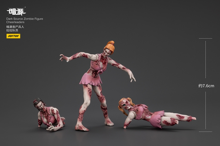 JoyToy JT01574 125 Zombie Figure CheerLeaders JoyToy JT01574 125 Zombie Figure CheerLeaders