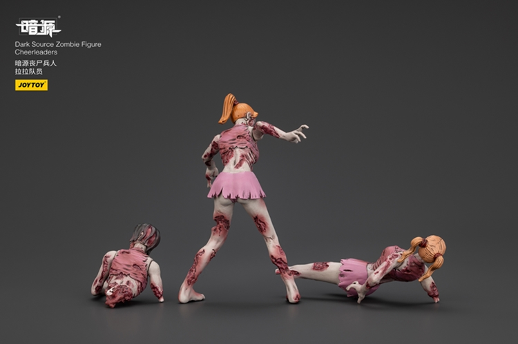 JoyToy JT01574 125 Zombie Figure CheerLeaders JoyToy JT01574 125 Zombie Figure CheerLeaders