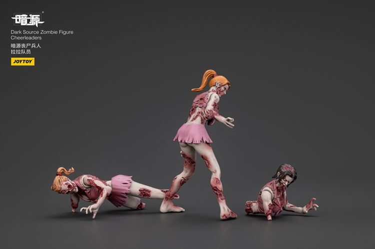JoyToy JT01574 125 Zombie Figure CheerLeaders JoyToy JT01574 125 Zombie Figure CheerLeaders