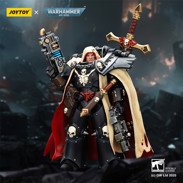 JoyToy JT01826 118 Warhammer 40K Chaos Space Marines Cypher Lord of the Fallen JoyToy JT01826 118 Warhammer 40K Chaos Space Marines Cypher Lord of the Fallen