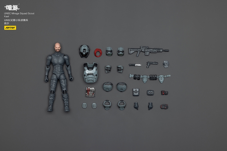 JoyToy JT02823 125 Dark Source UNSC Mirage Squad JoyToy JT02823 125 Dark Source UNSC Mirage Squad