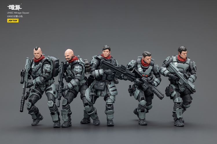 JoyToy JT02823 125 Dark Source UNSC Mirage Squad JoyToy JT02823 125 Dark Source UNSC Mirage Squad