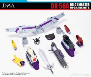 DNA DK-56A MOTORMASTER NEW UPGRADE KITS