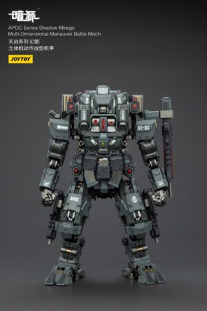 JoyToy JT02700 125 Dark Source APOC Series Shadow MirageMulti-Dimensional Maneuver Battle Mech