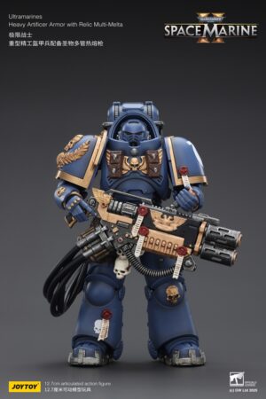 JoyToy JT02830 118 Warhammer40K Ultramarines Heavy Artificer Armor with Relic Multi-Melta