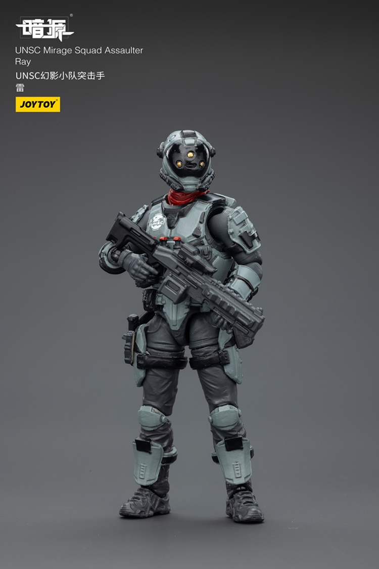 JoyToy JT02823 125 Dark Source UNSC Mirage Squad JoyToy JT02823 125 Dark Source UNSC Mirage Squad