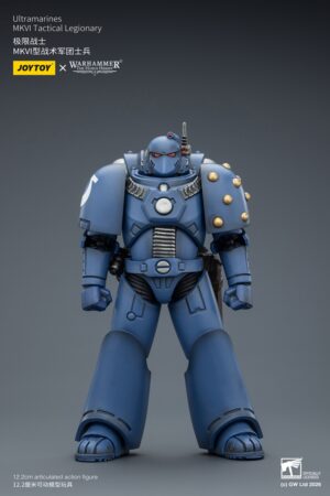JoyToy JT02960 Warhammer The Horus Heresy Ultramarines MKVI Tactical Legionary