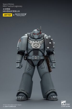 JoyToy JT02991 1/18 Warhammer The Horus Heresy Space Wolves MKVI Tactical Legionary
