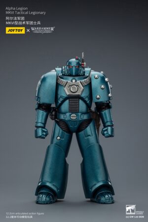 JoyToy JT03011 118 Warhammer The Horus Heresy Alpha Legion MKVI Tactical Legionary