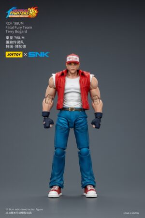 JoyToy JT03318 118 KOF 98UM Fatal Fury Team Terry Bogard