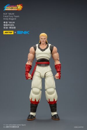 JoyToy JT03325 118 KOF 98UM Fatal Fury Team Andy Bogard