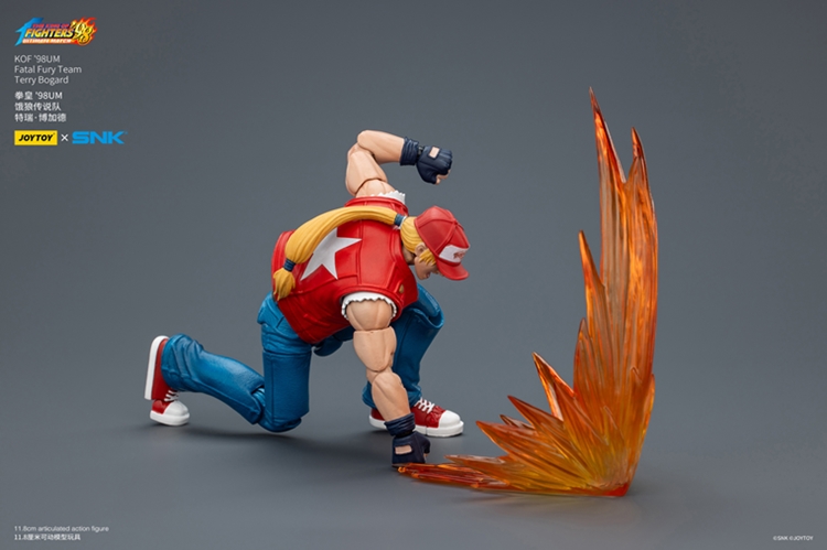 JoyToy JT03318 118 KOF 98UM Fatal Fury Team Terry Bogard JoyToy JT03318 118 KOF 98UM Fatal Fury Team Terry Bogard