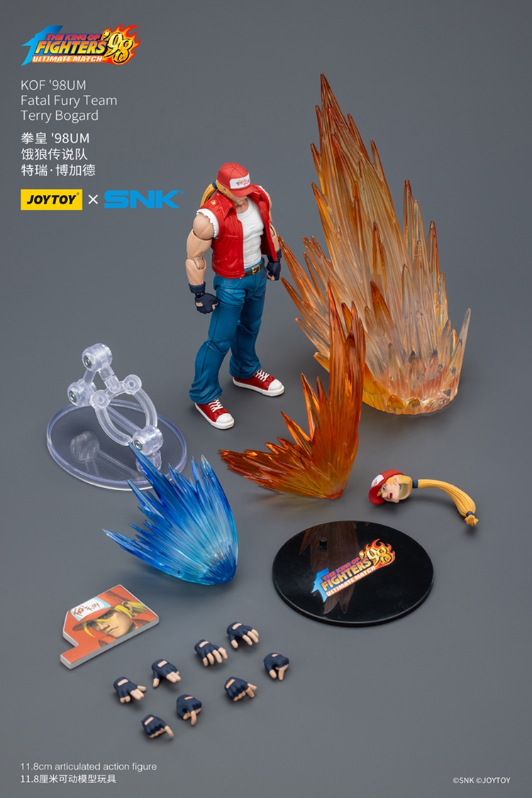 JoyToy JT03318 118 KOF 98UM Fatal Fury Team Terry Bogard JoyToy JT03318 118 KOF 98UM Fatal Fury Team Terry Bogard