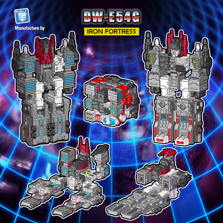 Dr Wu DW-E54G Iron Fortress limit ver. Dr Wu DW-E54G Iron Fortress limit ver.