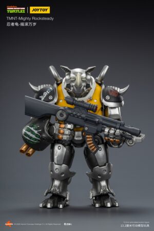 JoyToy JT03394 118 TMNT-Mighty Rocksteady