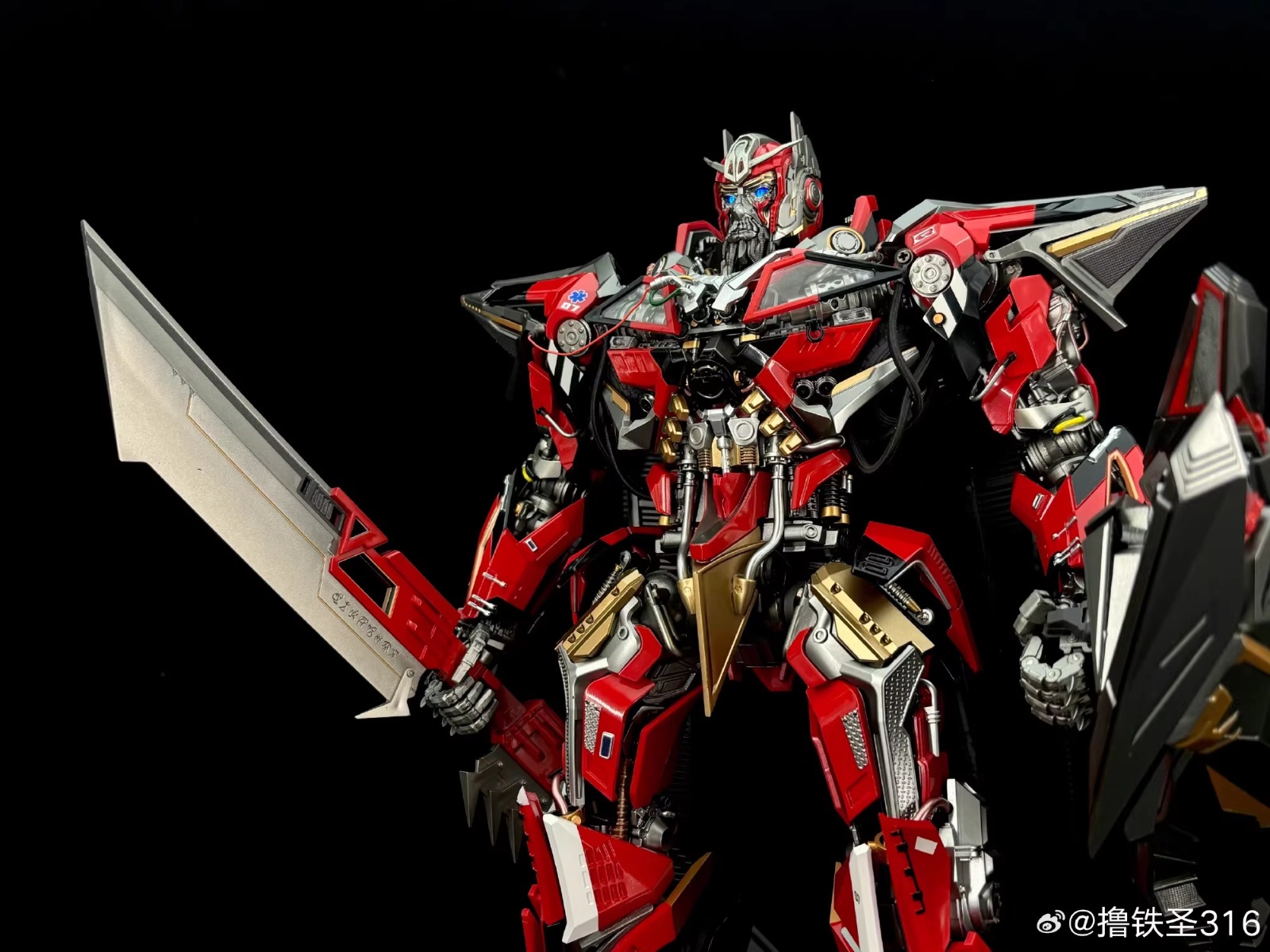 SP-316 Sentinel Prime DLX Figue SP-316 Sentinel Prime DLX Figue