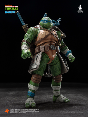 HEATBOYS HB0103 TMNT Leonardo Action Figure Standard Version