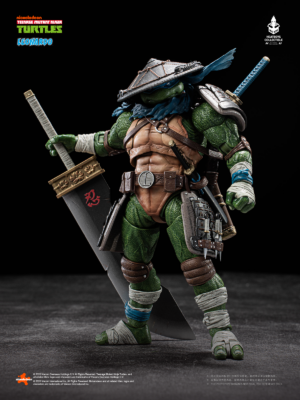 HEATBOYS HB0103 TMNT Leonardo Action Figure Deluxe Version