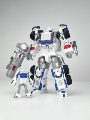 Fans Hobby MB-15F White Naval Commander