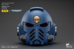 JoyToy JT03738 11 Warhammer40 Ultramarines CaptainMkX Helmet