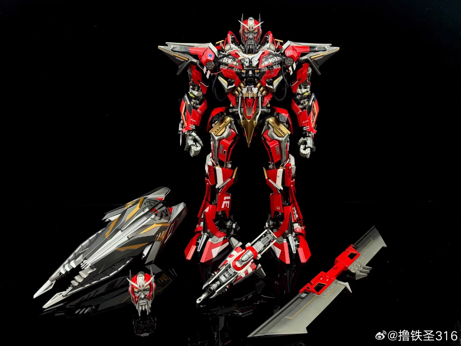 SP-316 Sentinel Prime DLX Figue SP-316 Sentinel Prime DLX Figue