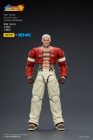 JoyToy JT04049 118 SNK KOF’98UMOrochi TeamYashiro Nanakase