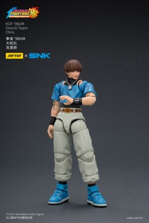 JoyToy JT04063 1/18 SNK KOF’98UMOrochi TeamChris