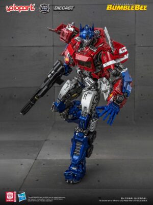 YoloPark TRANSFORMERS BUMBLEBEE THE MOVIEAMK PRO Series Optimus Prime Earth Mode Model Kit