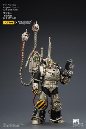 JOYTOY JT03912 118 Warhammer “The Horus Heresy” Iron Warriors Legion Praevian with Bolt Pistol