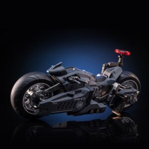 MOSHOW MSC0006 Chang’an Guard Mecha SWAT Officer Bike And Robo-Dog