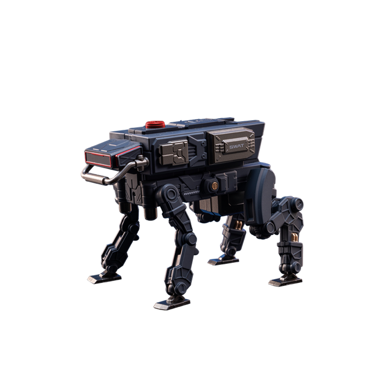MOSHOW MSC0006 Chang’an Guard Mecha SWAT Officer Bike And Robo-Dog MOSHOW MSC0006 Chang’an Guard Mecha SWAT Officer Bike And Robo-Dog