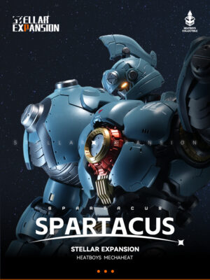 HEATBOYS HB0083 Stellar Expansion Spartacus