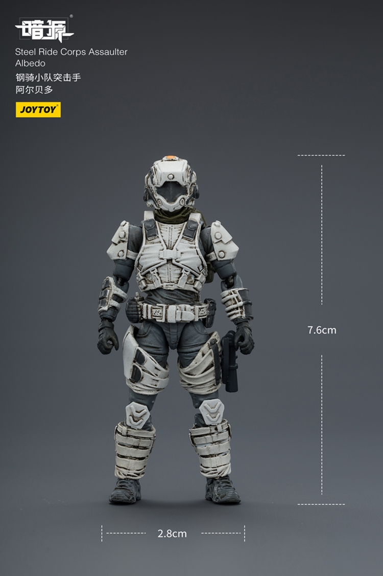 JOYTOY JT04148 125 Steel Ride Corps Assaulter Albedo JOYTOY JT04148 125 Steel Ride Corps Assaulter Albedo