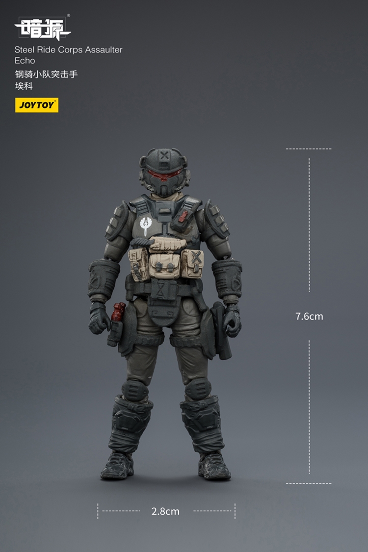 JOYTOY JT04117 125 Steel Ride Corps Assaulter Echo JOYTOY JT04117 125 Steel Ride Corps Assaulter Echo