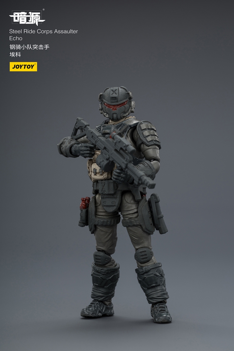 JOYTOY JT04117 125 Steel Ride Corps Assaulter Echo JOYTOY JT04117 125 Steel Ride Corps Assaulter Echo
