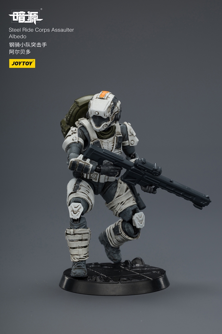 JOYTOY JT04148 125 Steel Ride Corps Assaulter Albedo JOYTOY JT04148 125 Steel Ride Corps Assaulter Albedo