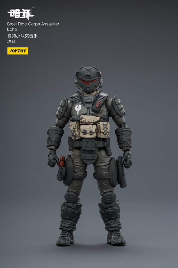 JOYTOY JT04117 125 Steel Ride Corps Assaulter Echo JOYTOY JT04117 125 Steel Ride Corps Assaulter Echo