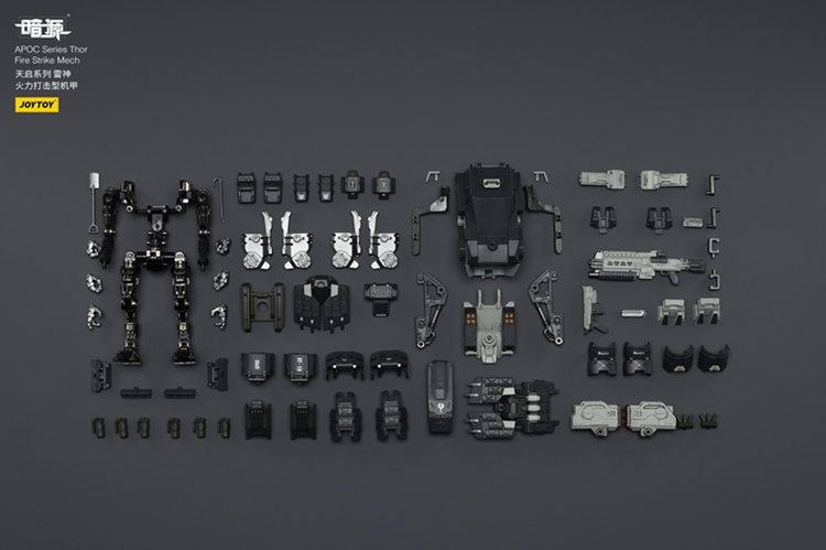 JOYTOY JT03493 125 APOC Series Thor Fire Strike Mech JOYTOY JT03493 125 APOC Series Thor Fire Strike Mech