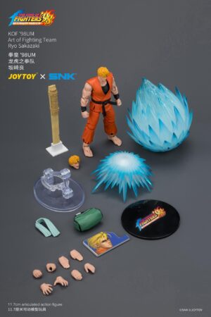 JOYTOY JT04612 118 SNK KOF 98UM Art Of Fighting Team Ryo Sakazaki