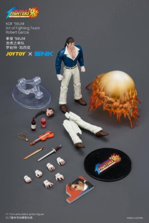 JOYTOY JT04599 118 SNK KOF 98UM Art Of Fighting Team Robert Garcia