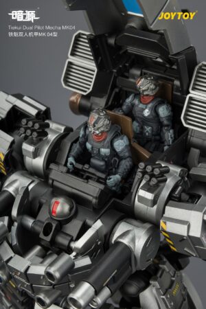 JoyToy JT04520 125 Tiekui Dual Pilot Mecha MK 04