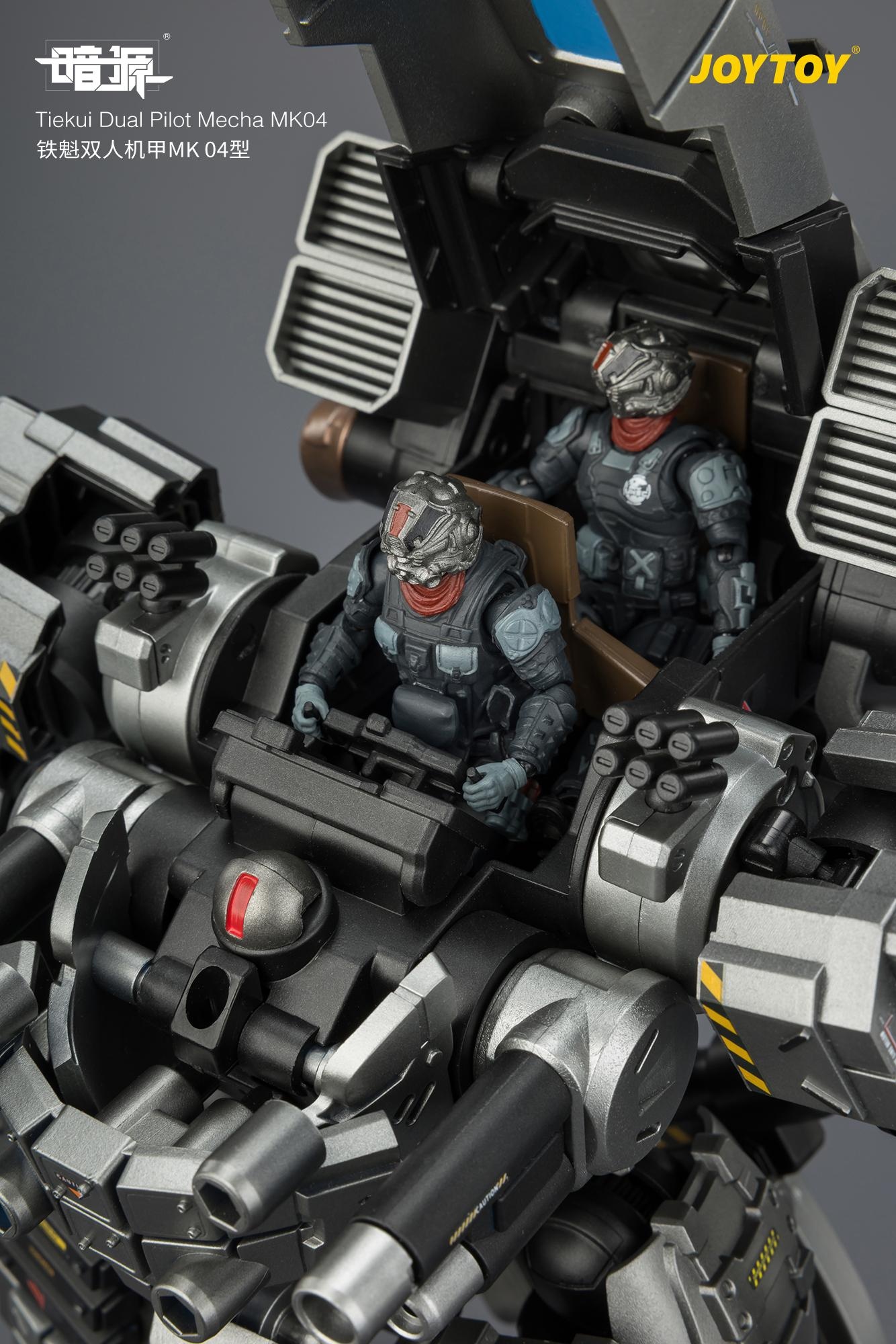 JoyToy JT04520 125 Tiekui Dual Pilot Mecha MK 04 JoyToy JT04520 125 Tiekui Dual Pilot Mecha MK 04